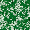 Cherry Blossom behang in Emerald van Coordonne