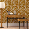Cherry Blossom behang in Honey van Coordonne — interieur