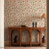 Chintz Tapete in Calendula von Coordonne — Interieur