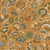Chintz Tapete in Curry von Coordonne