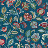 Chintz Tapete in Indigo von Coordonne