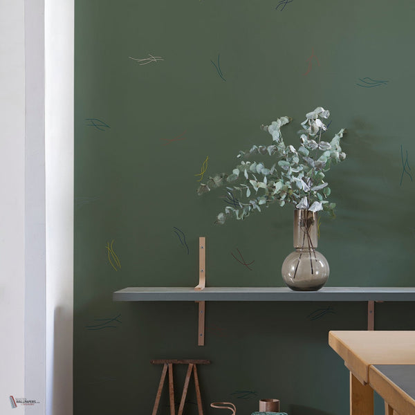 Ciszak Dalmas - Algae wallpaper wallpaper by Coordonne