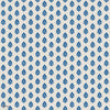 Clover behang in Blue van Coordonne