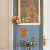 Clover behang in Cobalt van Coordonne