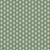 Clover behang in Emerald van Coordonne