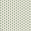 Clover behang in Green van Coordonne