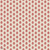 Clover behang in Red van Coordonne