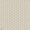 Clover behang in Taupe van Coordonne