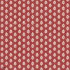 Clover behang in Vermillion van Coordonne