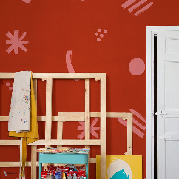 Coco Daves - Cosmic Childhood wallpaper by Coordonne