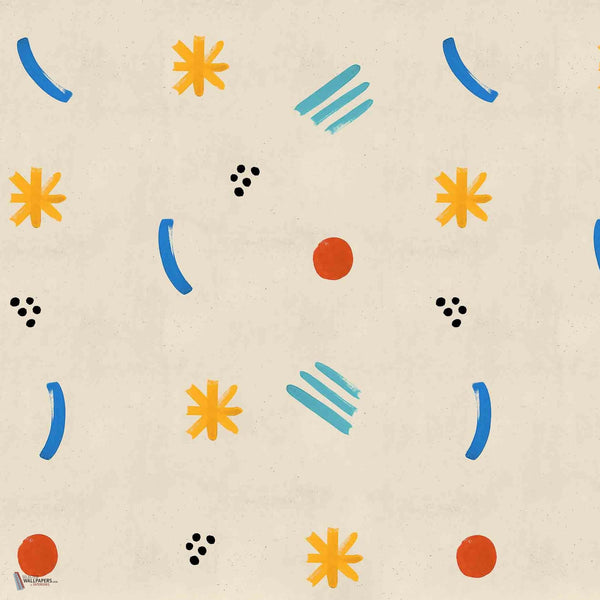 Coco Daves - Cosmic Childhood behang in Universo van Coordonne