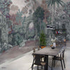Colonial wallpaper in Pink by Coordonne — interior