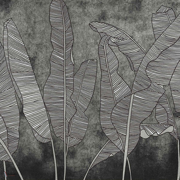 Copacabana Metallics behang in Silver van Coordonne