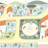 Country Joy behang in Lemon van Coordonne