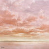 Cumulus Clouds wallpaper in Peach by Coordonne