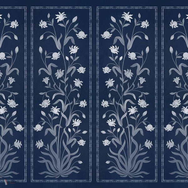 Daffodils Textile behang in Galaxy van Coordonne