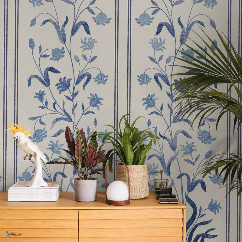 Daffodils Textile papier peint en Swan de Coordonne — intérieur
