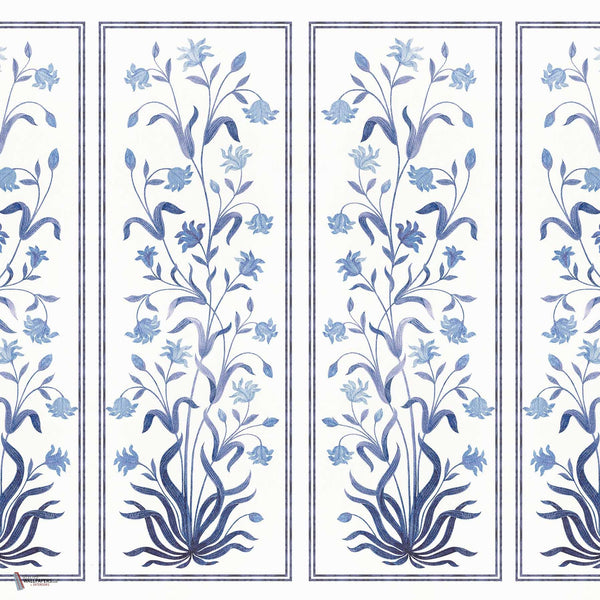 Daffodils Textile behang in Swan van Coordonne