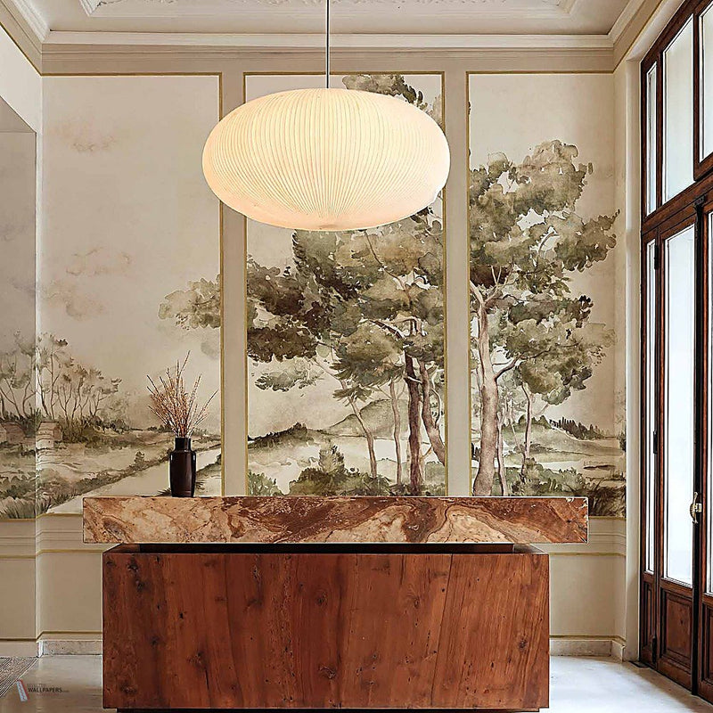 Damaskus View Tapete in Coffee von Coordonne — Interieur