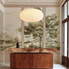Damaskus View behang in Peach van Coordonne — interieur