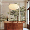 Damaskus View behang in Stone van Coordonne — interieur