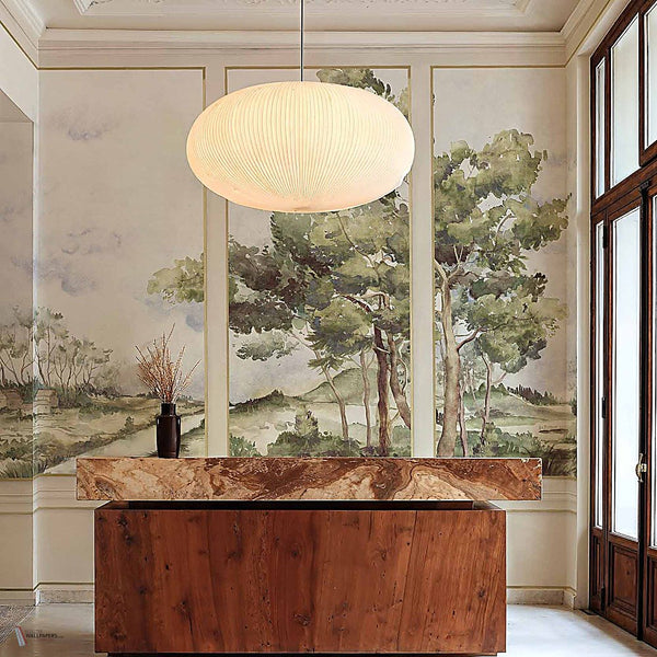 Damaskus View behang in Stone van Coordonne — interieur