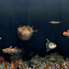 Deep Ocean Tapete in Mediterranean von Coordonne
