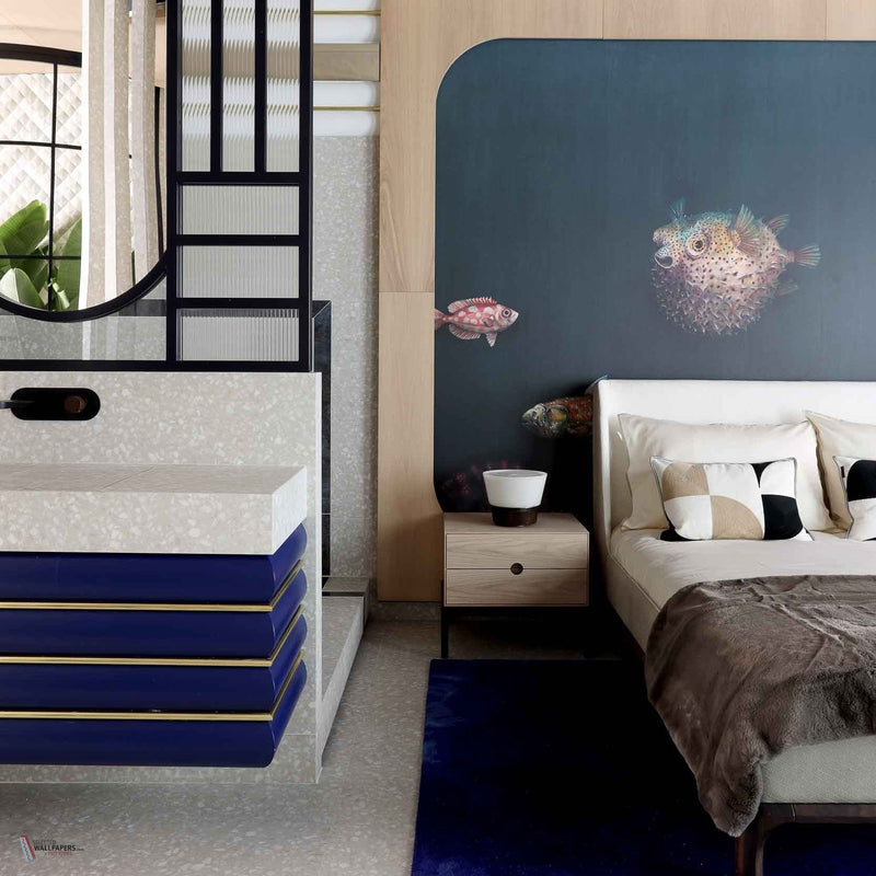 Deep Ocean behang van Coordonne