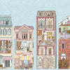 Dolls House Tapete in Azure von Coordonne