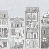 Dolls House Tapete in Cloud von Coordonne