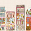 Dolls House Tapete in Cream von Coordonne