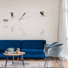 Donana Textile behang in Swan van Coordonne — interieur