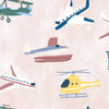 Draft Planes behang in Sunrise van Coordonne