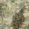 Dunhuang behang in Cardamom van Coordonne