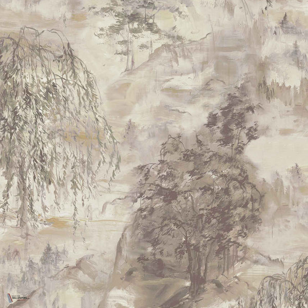 Dunhuang behang in Chia seed van Coordonne