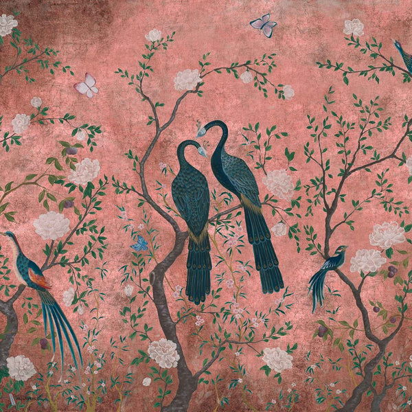 Edo Tapete in Dusty Pink von Coordonne