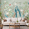 Edo Kids wallpaper in Mint by Coordonne
