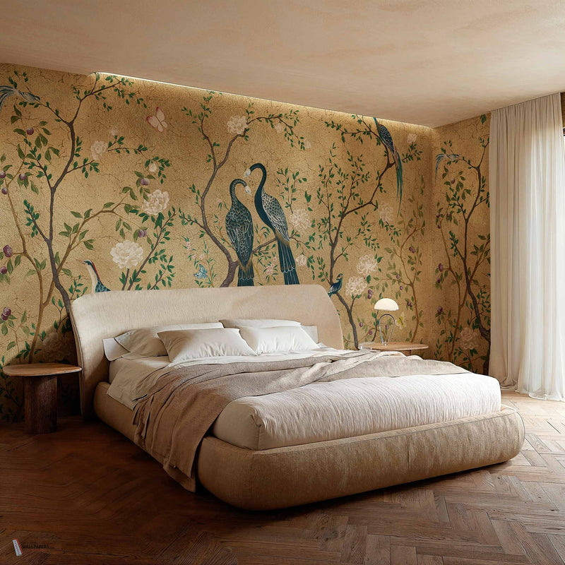Edo Metallics Tapete von Coordonne