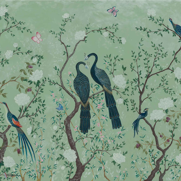 Edo Tapete in Mint von Coordonne