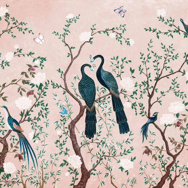 Edo Tapete in Subtile Pink von Coordonne