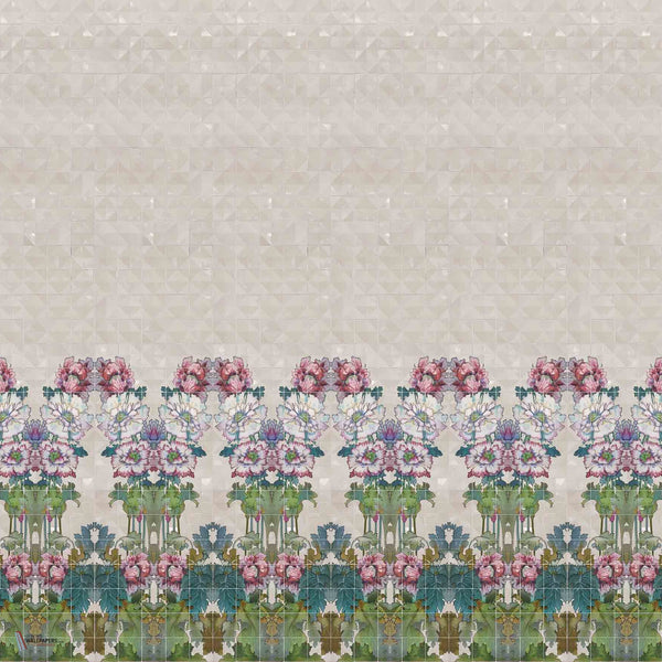 Elena Reig - Espejismo Modernista wallpaper in Dia by Coordonne