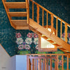Elena Reig - Espejismo Modernista wallpaper by Coordonne