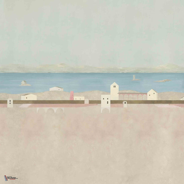 Elvira Solana - Tierra behang in Arena van Coordonne