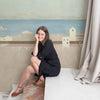 Elvira Solana - Tierra behang in Arena van Coordonne — interieur