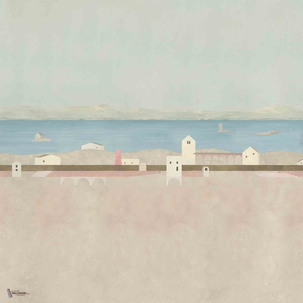 Elvira Solana - Tierra behang in Arena van Coordonne