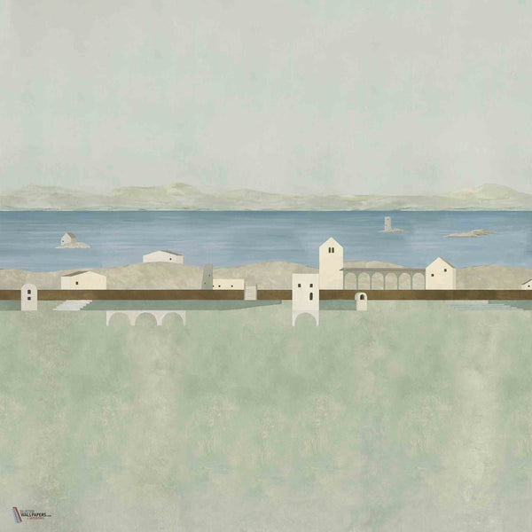 Elvira Solana - Tierra behang in Romero van Coordonne