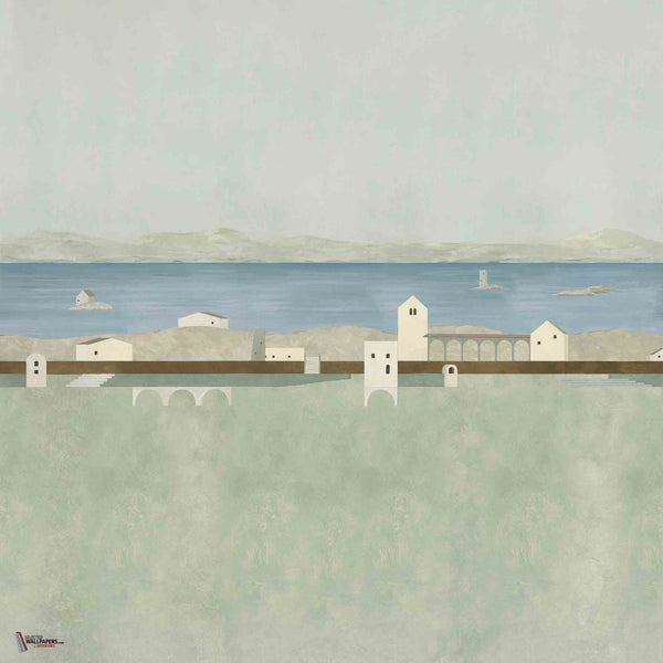 Elvira Solana - Tierra wallpaper in Romero by Coordonne