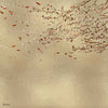 Eolia Metallics behang in Gold van Coordonne