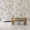 Epic behang in Menta van Coordonne — interieur