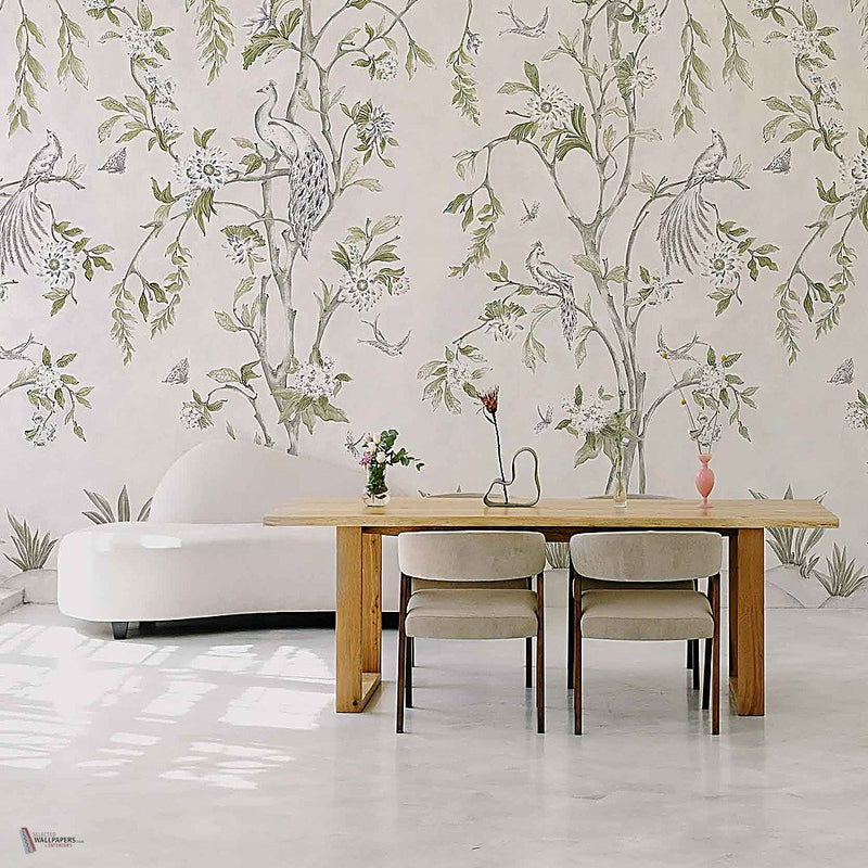 Epic Tapete in Menta von Coordonne — Interieur